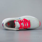 PEAK Casual Shoes E62818E White/Fluorescent Red
