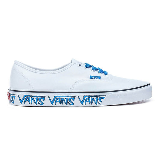 VANS SKETCH SIDEWALL AUTHENTIC SHOES WHITE