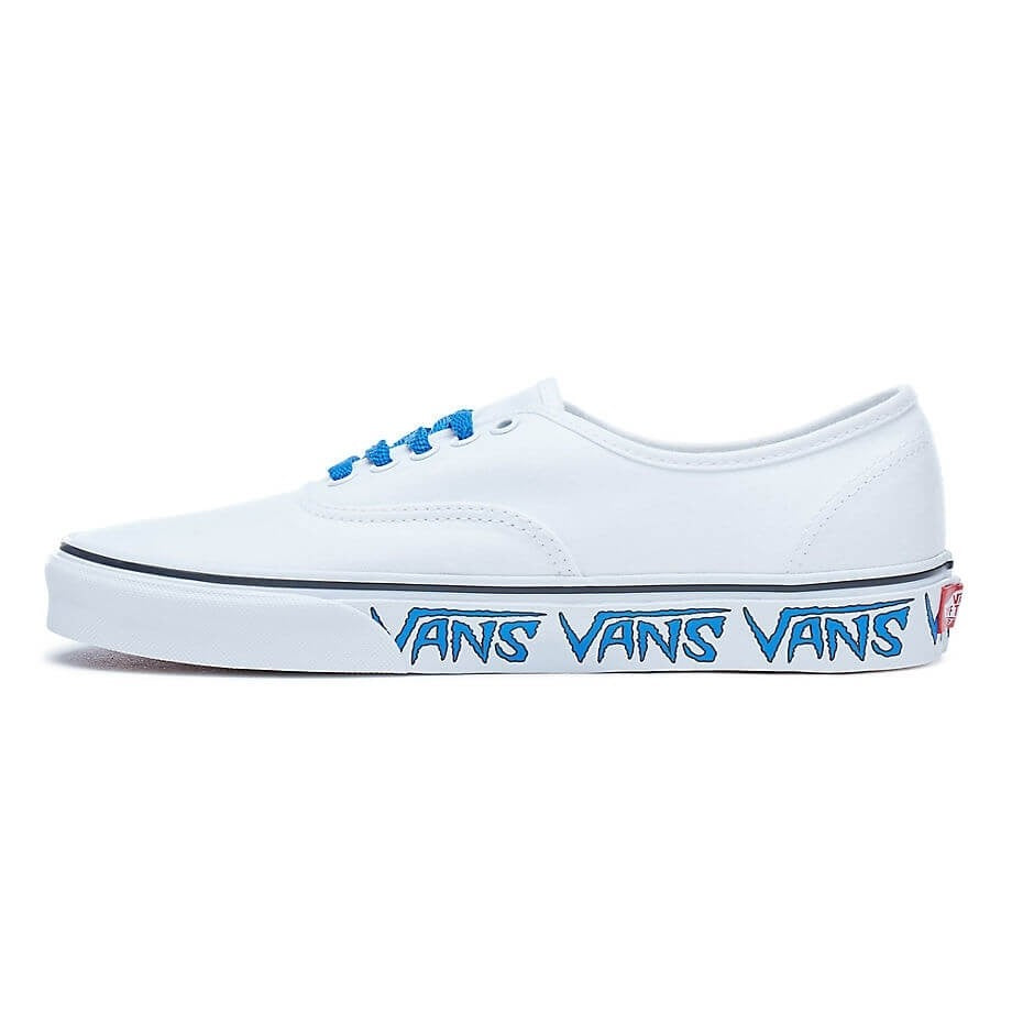VANS SKETCH SIDEWALL AUTHENTIC SHOES WHITE