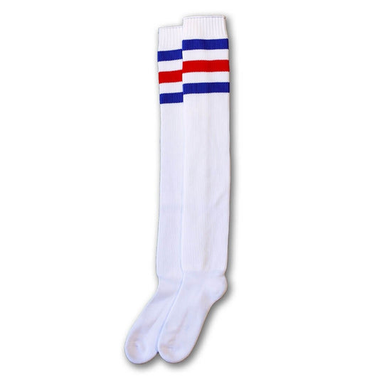 American Socks Ponožky American Pride Ultra High White