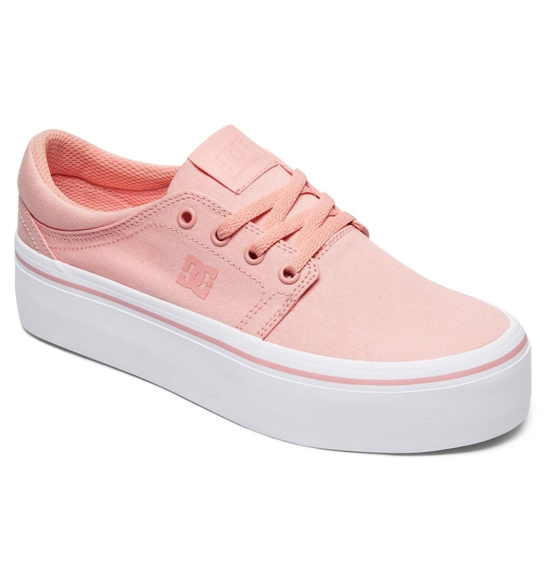 DC Shoes W Trase Platform TX Shoes - Pink