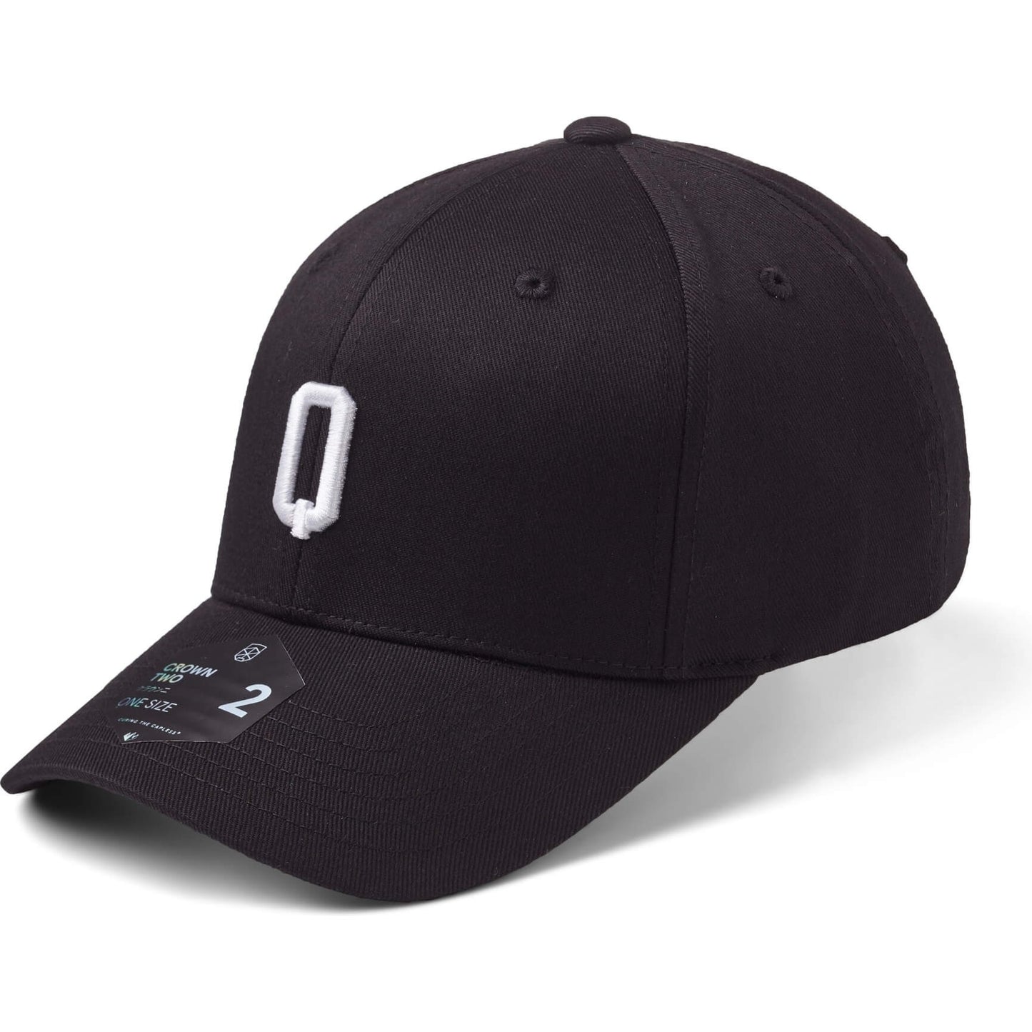 State Of Wow Šiltovka Quebec Baseball Cap - Crown 2 - Black/White - Strapback