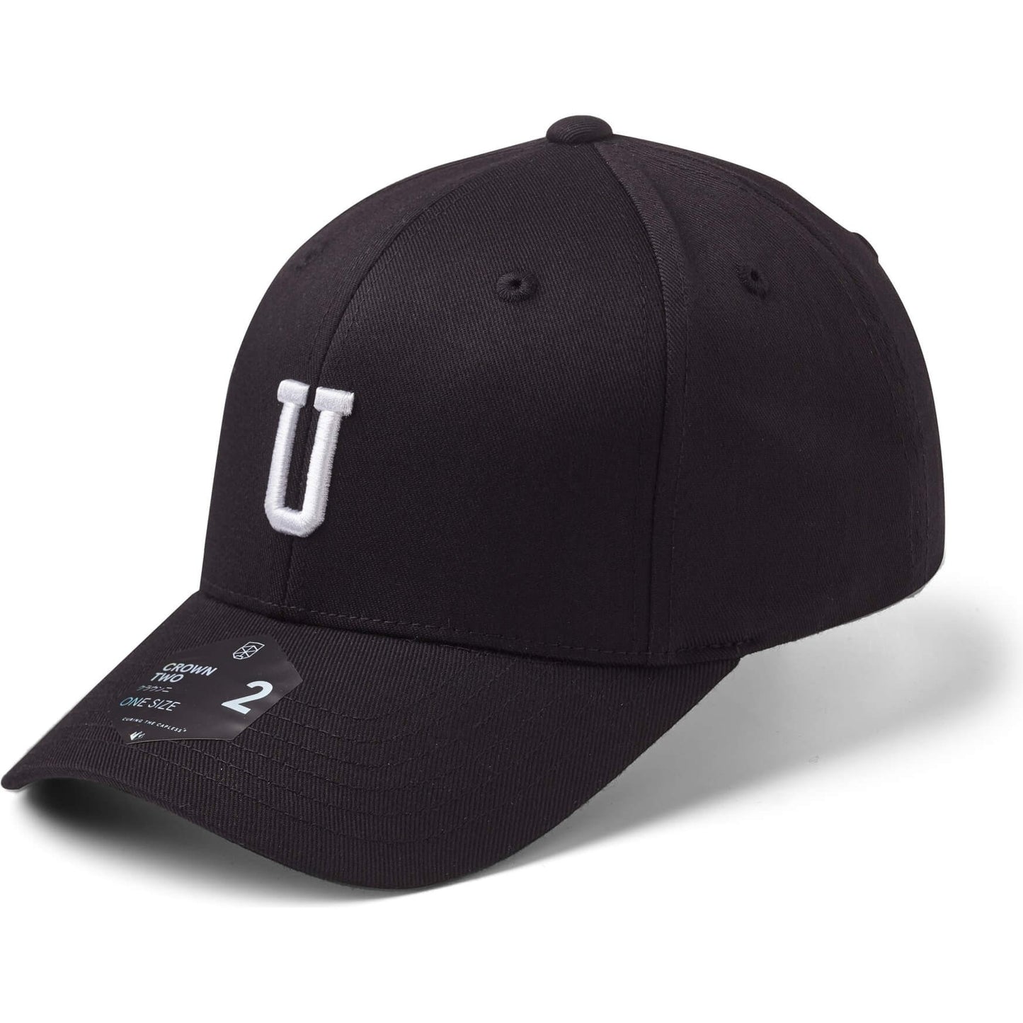 State Of Wow Šiltovka Uniform Baseball Cap - Crown 2 - Black/White - Strapback