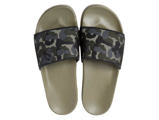 Slydes Carter Camo Mesh Khaki / Camo