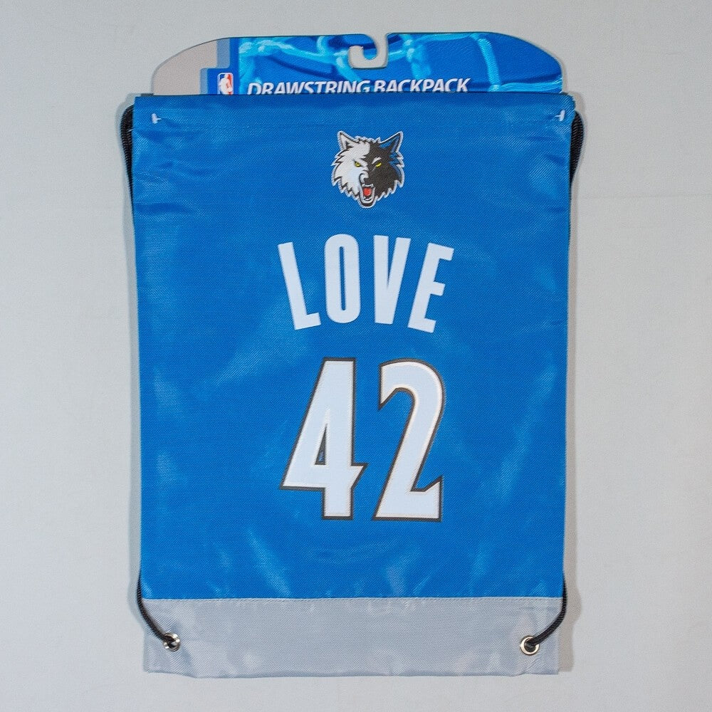 NBA Minnesota Timberwolves Love K.Nr.42 Drawstring Backpack