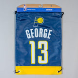 NBA Indiana Pacers George P. Nr.13 Drawstring Backpack