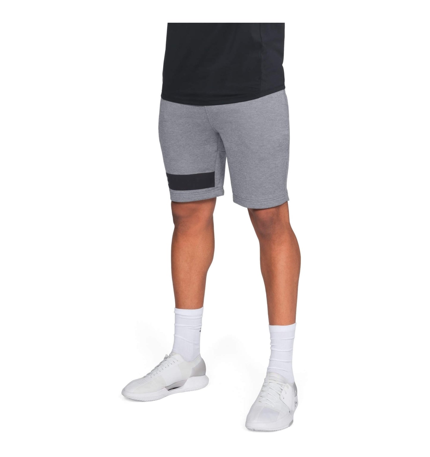 Under Armour Mk-1 Terry Shorts Steel
