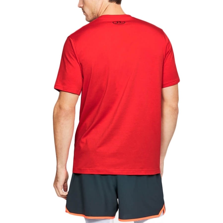 Under Armour Boxed Sportstyle Graphic T-Shirt Red