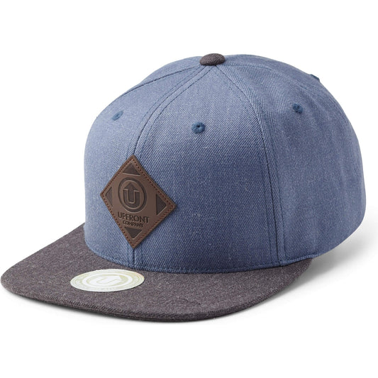 State Of Wow Šiltovka Off Spring Snap Back Upfront Fv Cap Blue Mel Dk Grey Mel