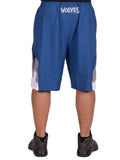 Adidas Shorts Hose Navy Basketball NBA Swingman Minnesota Timberwolves