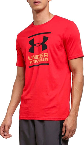 Under Armour Gl Foundation Ss T Red