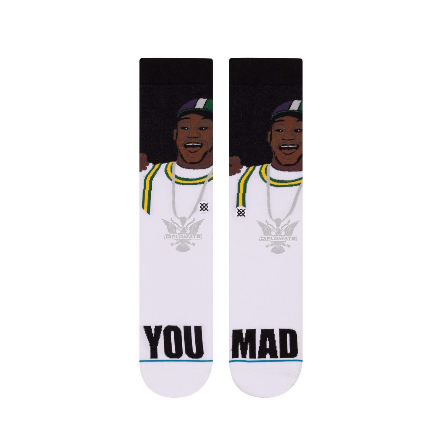Stance Cam'Rom You Mad? Black