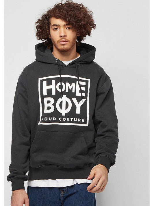 Homeboy Neighbor-Hoodie Black
