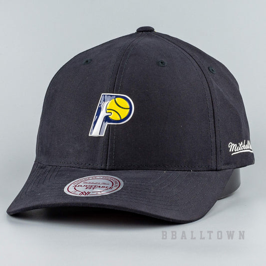 Mitchell & Ness Hwc Taped Snapback Indiana Pacers Black