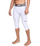 Under Armour Baseline Knee Tight White