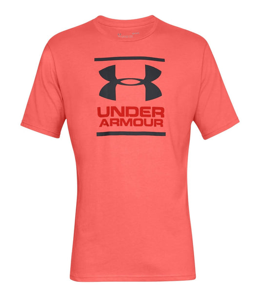 Under Armour Gl Foundation Ss T Orange