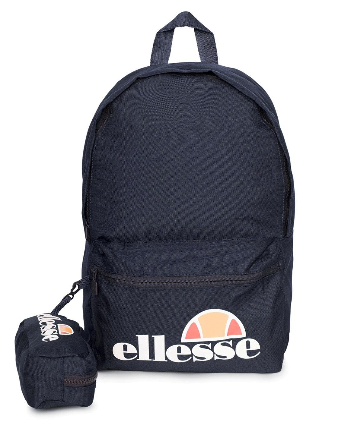 Ellesse Heritage Rolby Backpack + Pencil Case Navy