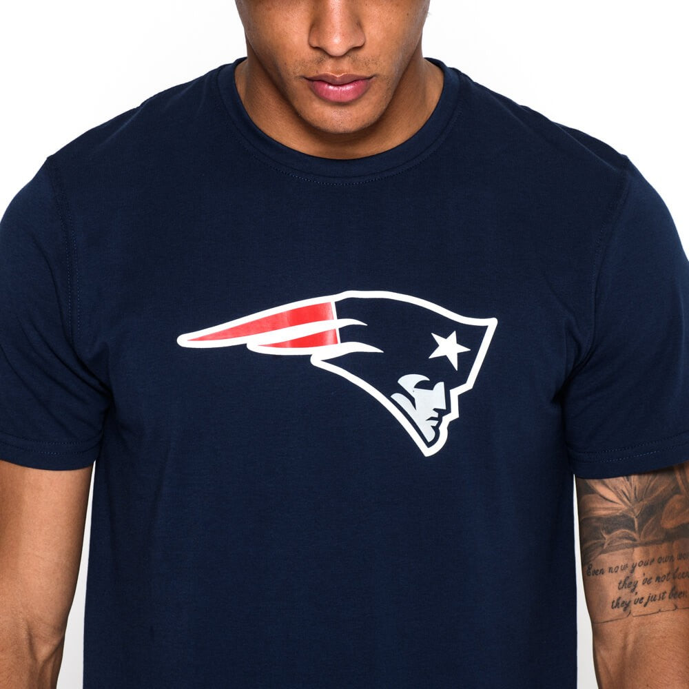 New Era Tričko Team Logo Tee NFL New England Patriots