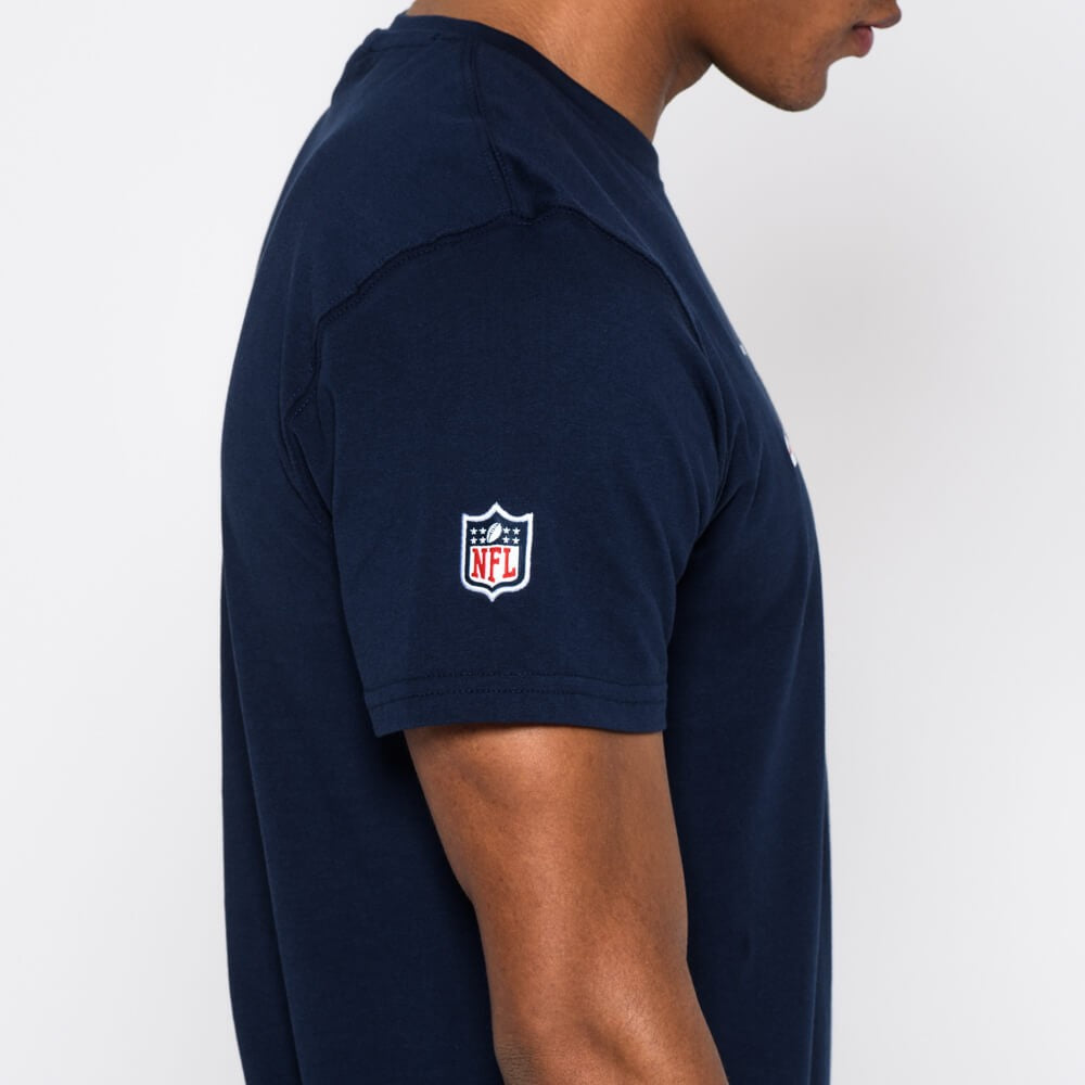New Era Tričko Team Logo Tee NFL New England Patriots