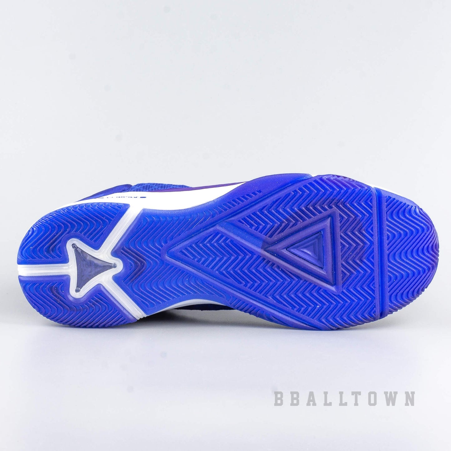 Peak Basketball Shoes GH3 Big Triangle Im Back Blue