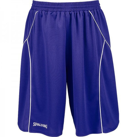 Spalding Crossover Shorts  Royal Blue/White