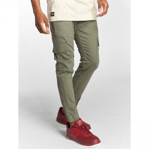 Rocawear Cargo Leatherpatch Olive