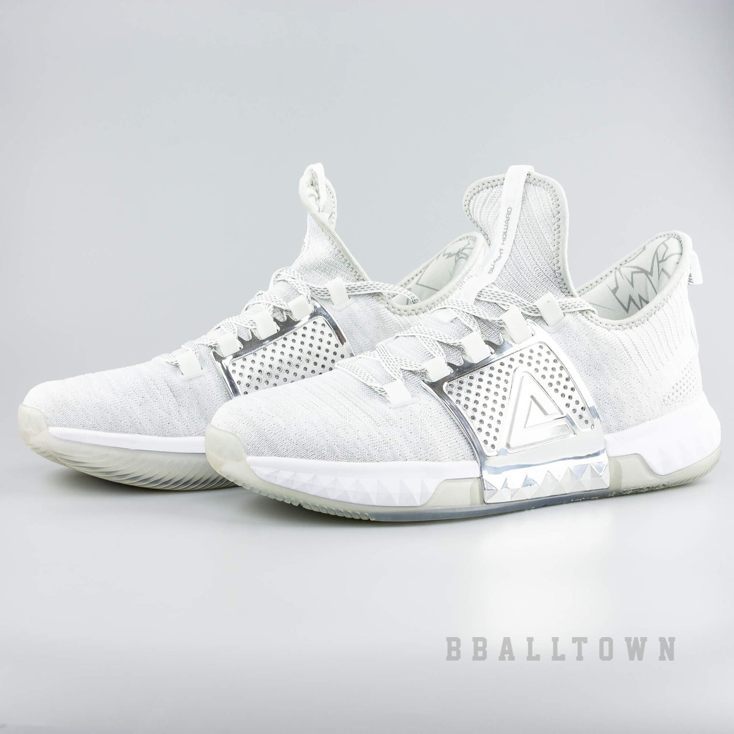 Peak Basketball Shoes Dwight Howard DH3 Low White