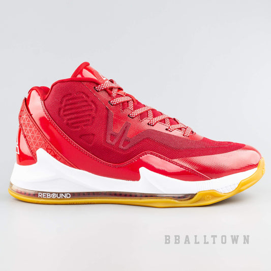 Peak Basketball Shoes Rebound Red
