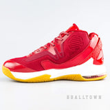Peak Basketball Shoes Rebound Red