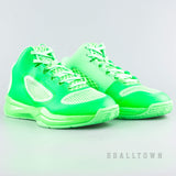Peak Battle Series Basketball Shoes WMNS Fluorescent Green