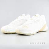 Peak Basketball Shoes Tony Parker TP9 V Year Of Dog White/Gold