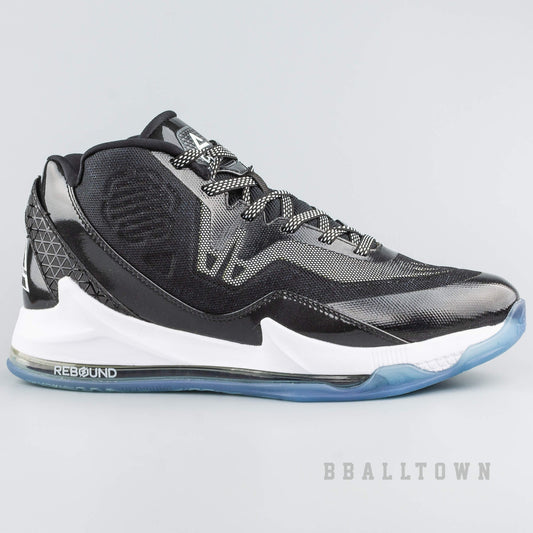Peak Basketball Shoes Rebound Black/White