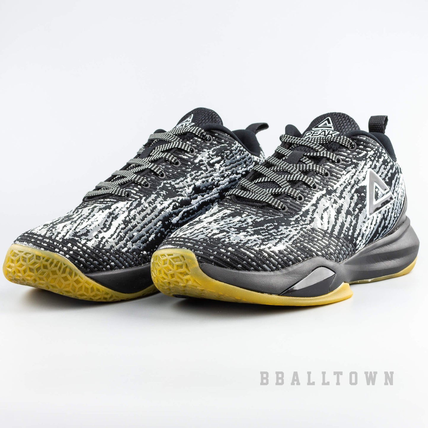 Peak Basketball Shoes Tony Parker Team Black/Silver Grey
