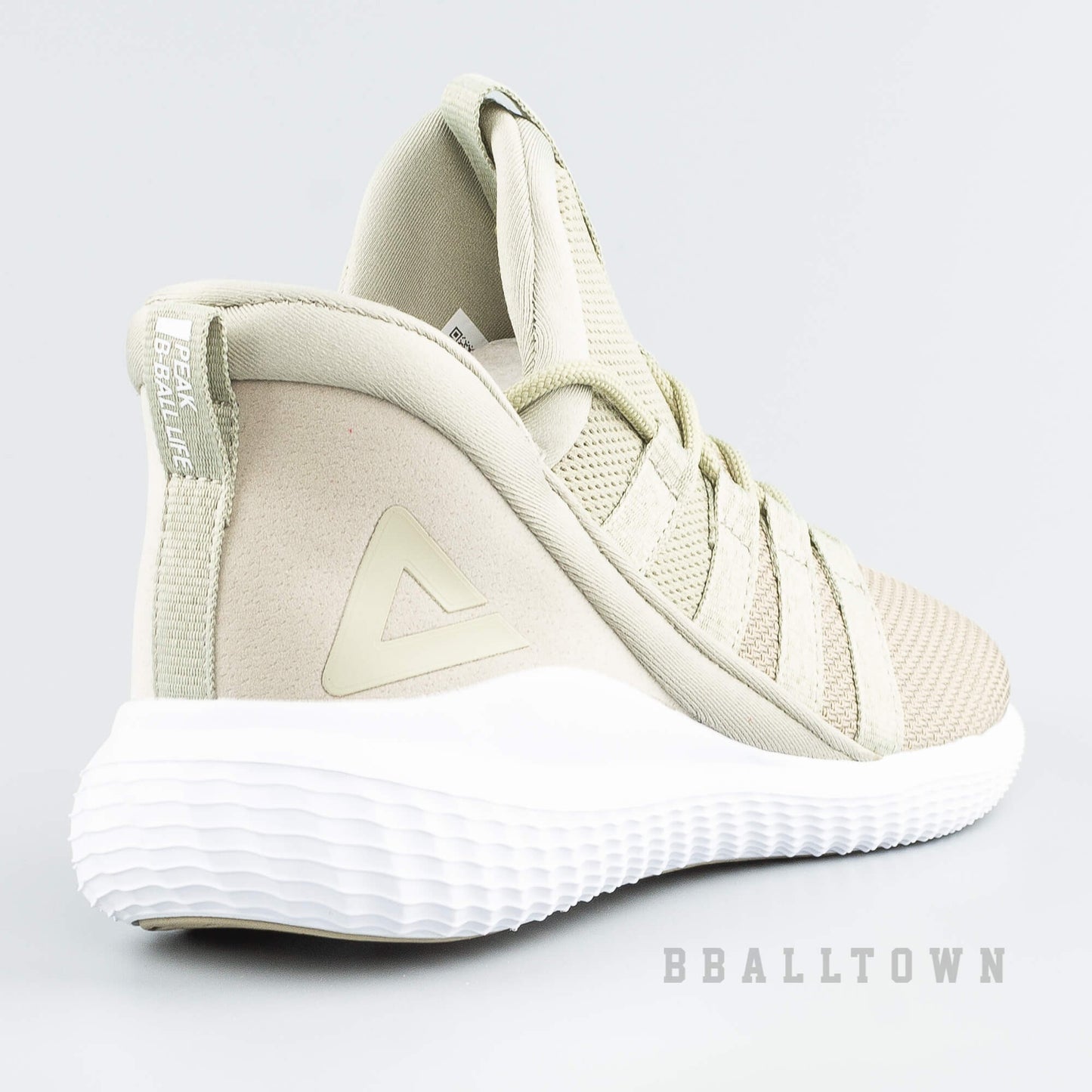 Peak Basketball Shoes Tony Parkerr TP9 Casual Grey