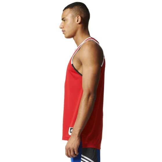 Adidas Commander Jersey Red