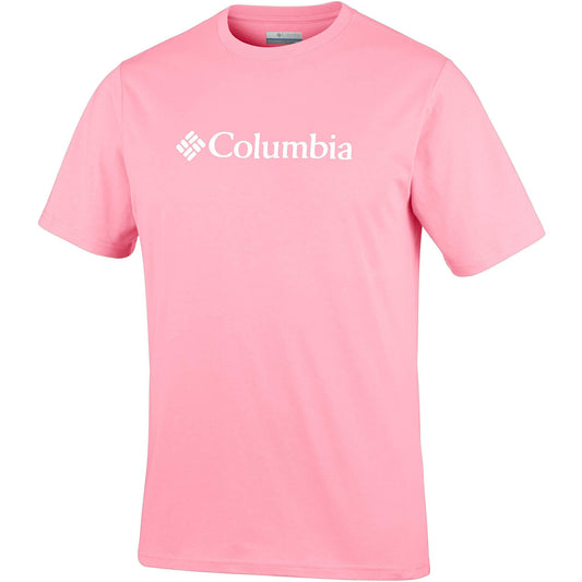 Columbia CSC Basic Logo™ Short Sleeve Rosewater
