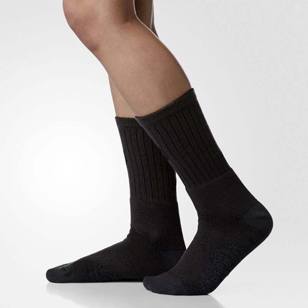 Adidas Lillard Gr Crew Socks Black