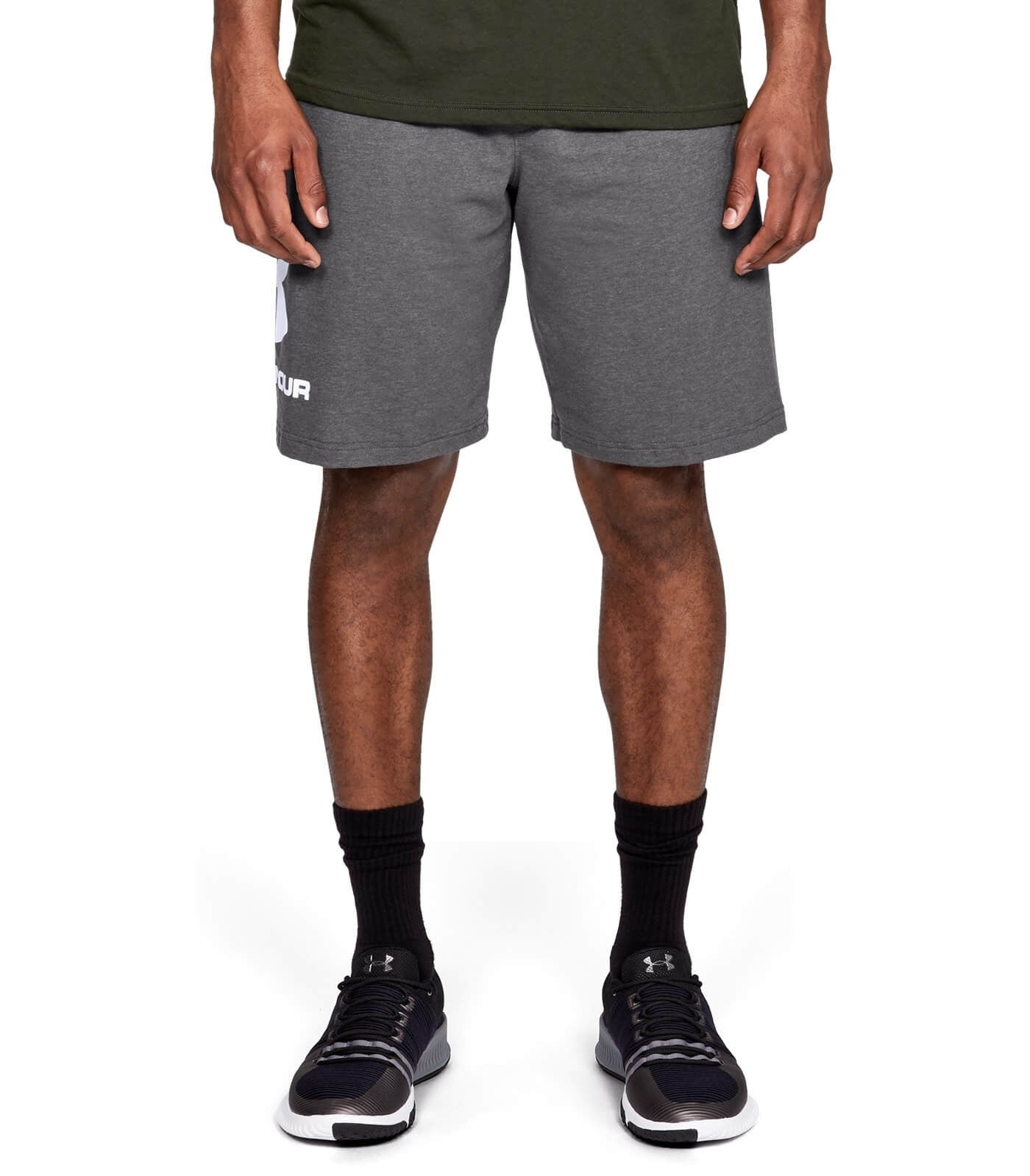 Under Armour Sportstyle Cotton Graphic Short Gry