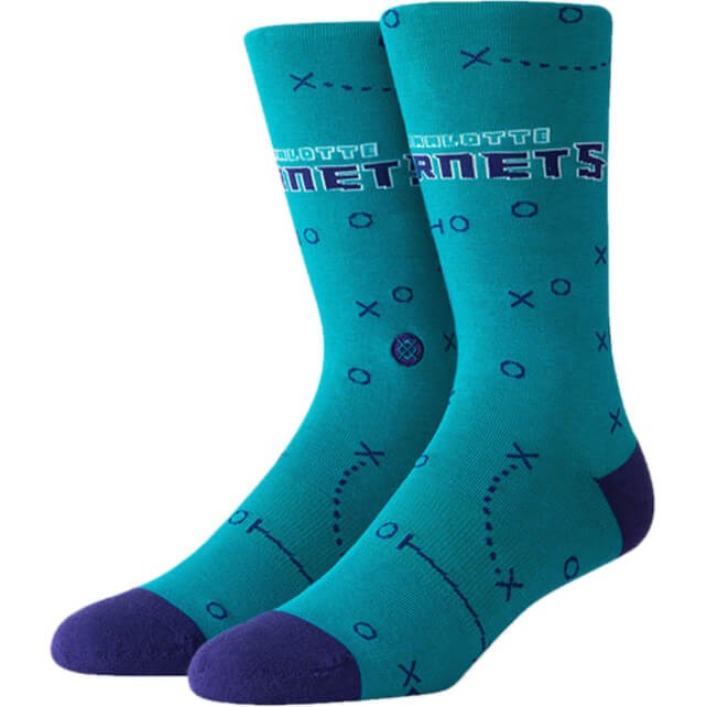 Stance Hornets Playbook Teal