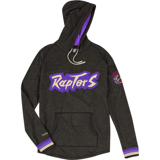 Mitchell & Ness Nba Lightweight Hoody Toronto Raptors Black