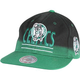 Mitchell & Ness Colour Fade Snapback Boston Celtics Black/Green