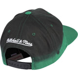Mitchell & Ness Colour Fade Snapback Boston Celtics Black/Green