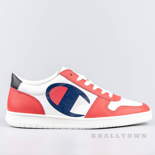 Champion Low Cut Shoe 919 Roch Wht/Red