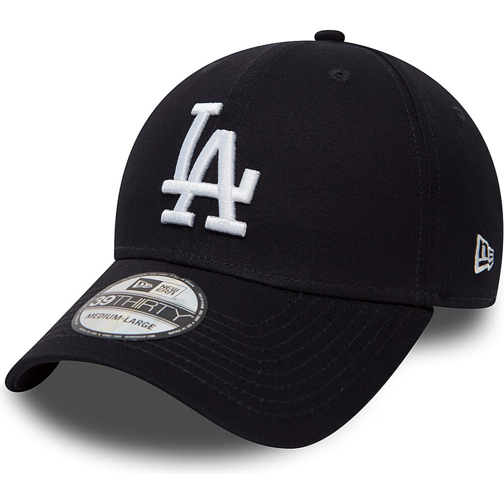 New Era Šiltovka 3930 MLB League Basic Los Angeles Dodgers Navy/White