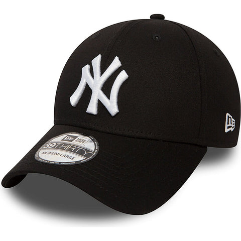 New Era Šiltovka 3930 MLB League Basic New York Yankees Black/White