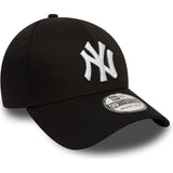 New Era Šiltovka 3930 MLB League Basic New York Yankees Black/White