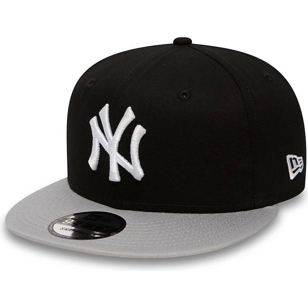 New Era MLB Šiltovka 950 Cotton Block New York Yankees Black/Grey/Wht