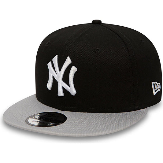 New Era MLB Šiltovka 950 Cotton Block New York Yankees Black/Grey/Wht