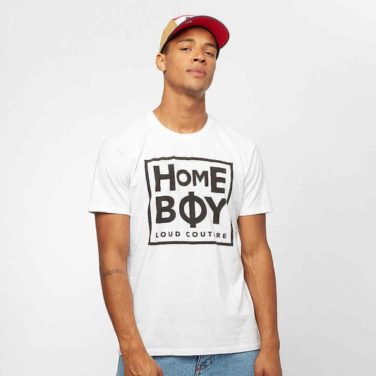 Homeboy Take You Home Tee White