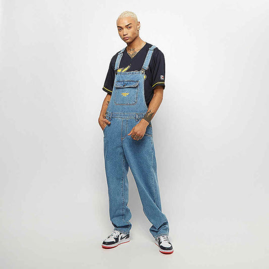 Homeboy X-Tra Baggy Bip Overall Moon